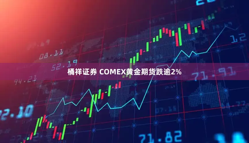 桶祥证券 COMEX黄金期货跌逾2%